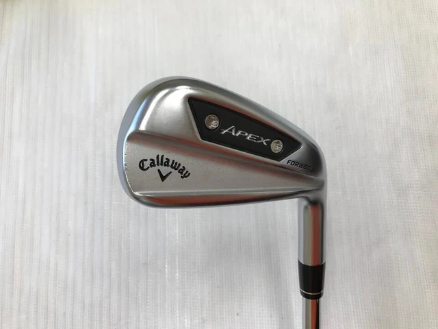 CALLAWAY APEX AI200 NS Pro MODUS 3 TOUR 105 S Flex Iron Set Used