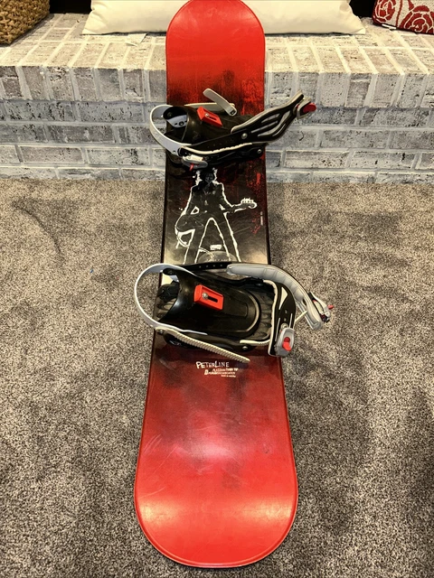 VINTAGE FORUM PETER Line Dicknose Pony Snowboard 155 $150.00
