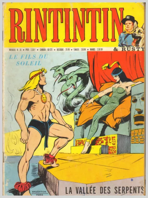 Rintintin N°  36  De 1973 Be