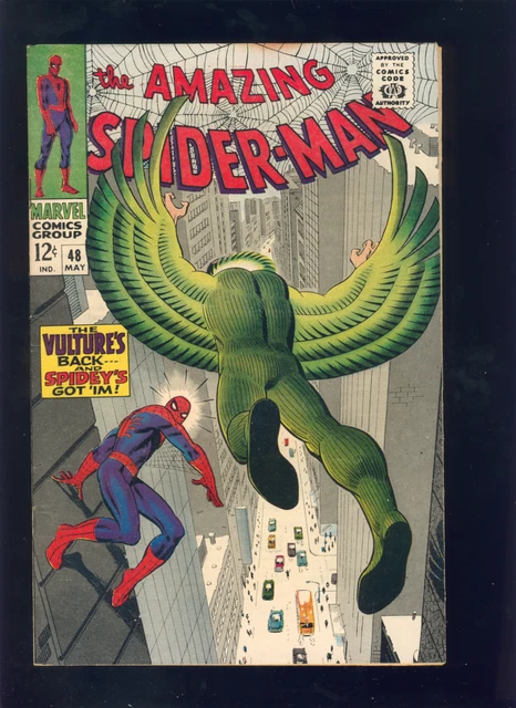 Amazing Spider-Man 48, 52, 58, 60, 62, and 63.