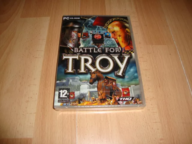 Battle For Troy Batalla De Troya Accion Historica Para Pc Nuevo Precintado