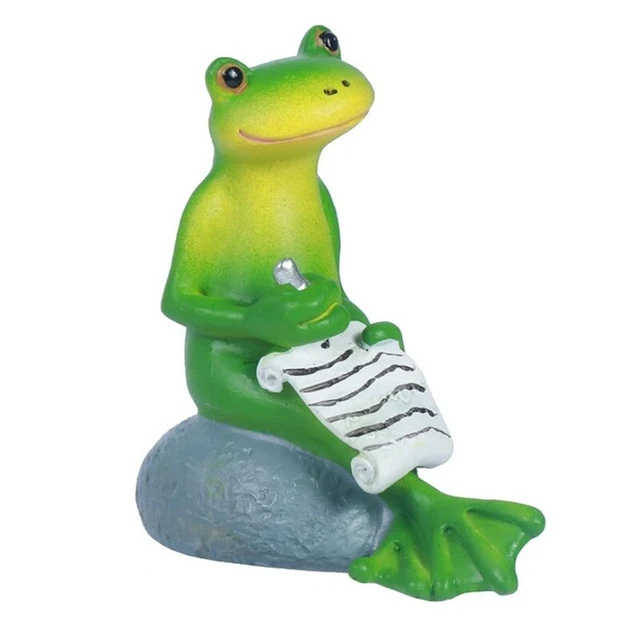 Decorazioni Solari In Resina Per La Casa, Statuette Da Giardino A Forma Di Rana E Tartaruga, Graziosi Lavoretti, Statuette Da Giardino Per Patio | Leroy Merlin