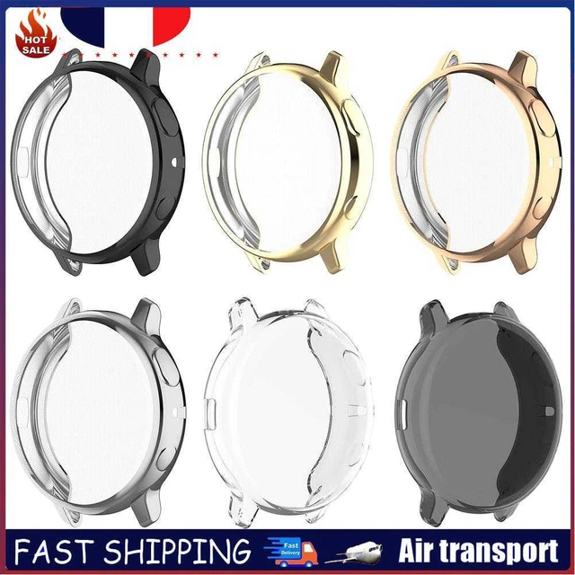 TPU Protector Full Cover Shell Frame for Samsung Galaxy Watch Active 2 44mm R820