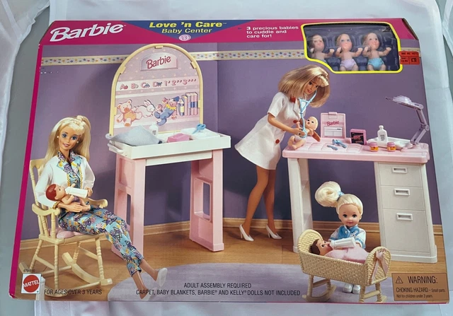 BARBIE LOVE N Care Baby Center 1998 NRFB 39.95 PicClick