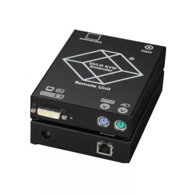 Black Box ACS2009A ServSwitch DVI KVM Extender ACS2009A-R2 Remote Unit - No PSU
