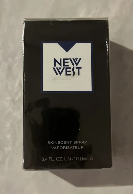 Aramis NEW WEST Skinscent Spray For Men 3.4 Factory Sealed