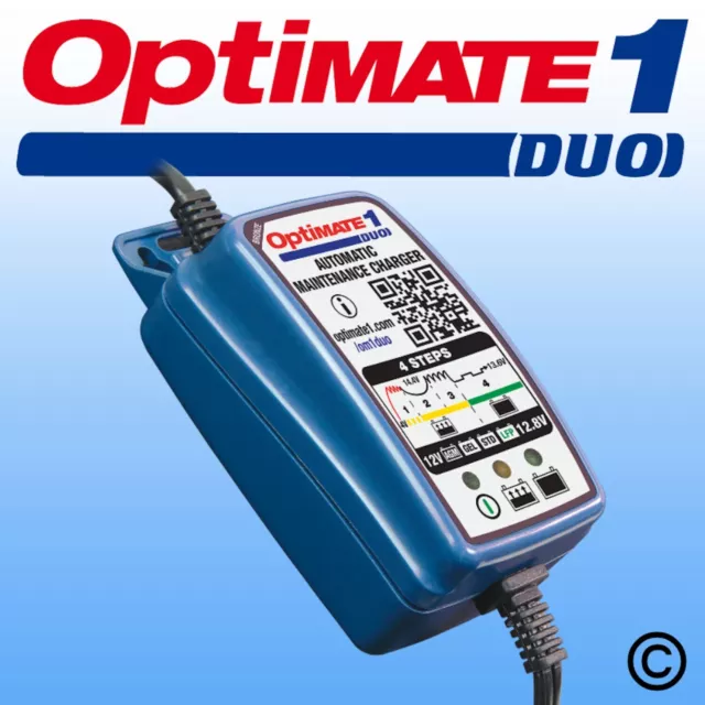 Chargeur batterie OPTIMATE 1 DUO TM402