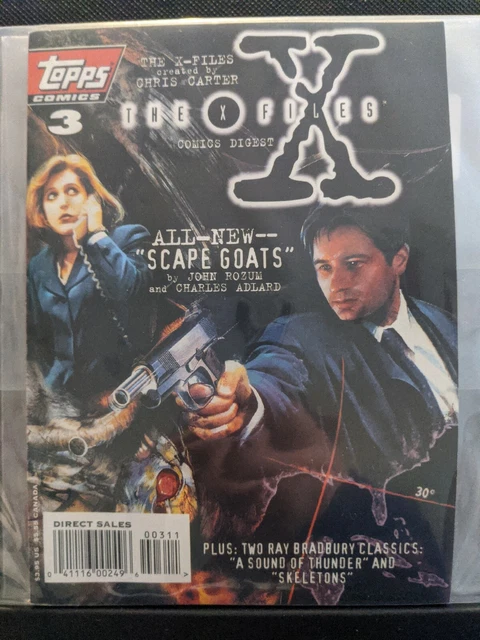 THE X FILES, Vol. 1 #3 (1996) TOPPS COMICS