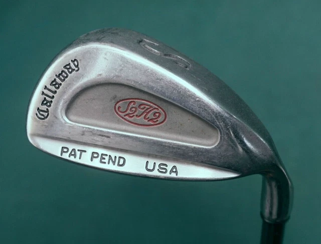 Callaway Pat Pend S2H2 USA BeCu 4 Iron Regular Graphite Shaft Procise Grip Callaway Pat Pend S2H2 USA BeCu 4 Iron Regular Graphite Shaft Procise Grip
