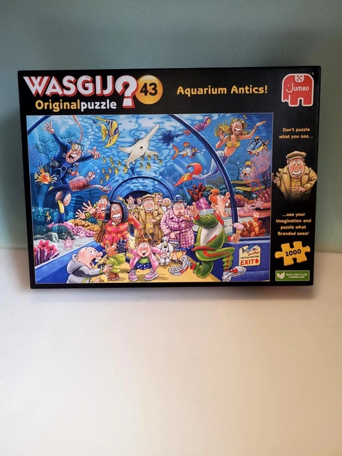 Jumbo, Wasgij, Retro Original 6 - Blooming Marvellous...