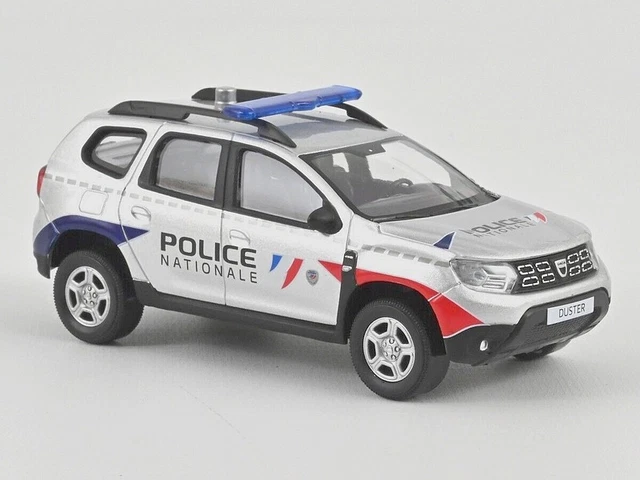 DACIA DUSTER PH.2 2021 POLICE MUNICIPALE 1:18 Solido Auto