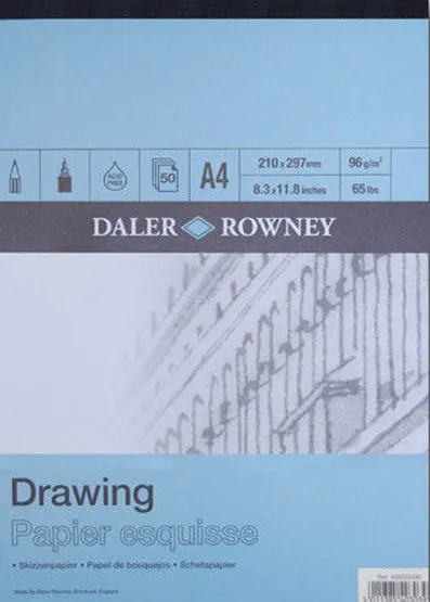 Daler Rowney Smooth Drawing Pad - A5