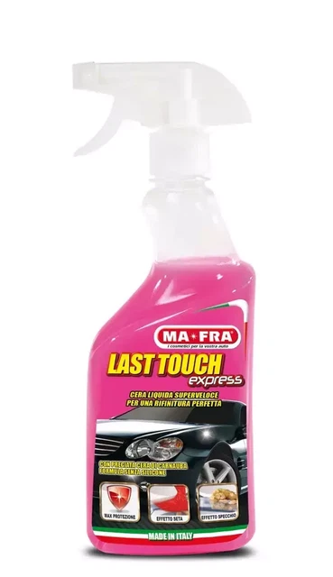 Crema Protector Cera Protettiva Lucidante Vernici Carrozzeria Auto Moto - Foto 8