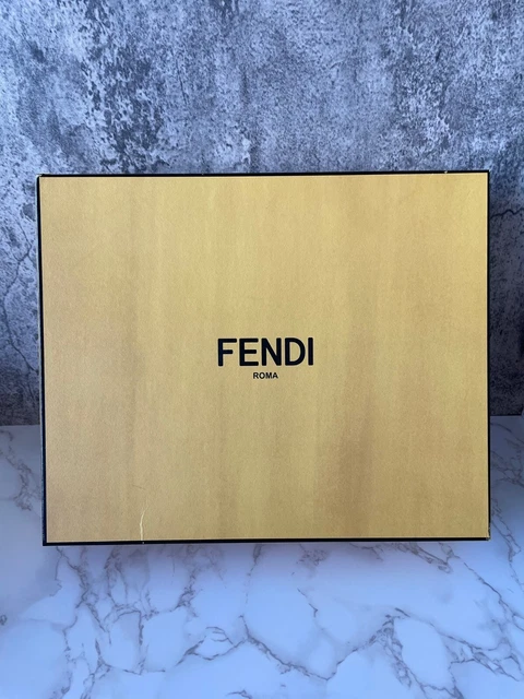 AUTHENTIC FENDI GIFT Box Storage Box Shoes Box Luxury Empty Packaging 20.82 PicClick UK