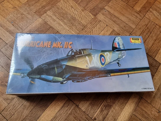 ACADEMY 2129 1:72 Scale Hawker Hurricane MK IIC Plastic Model Kit ...