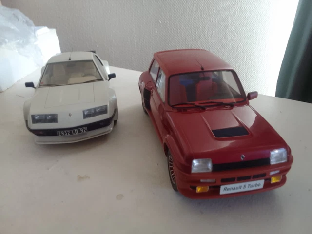 Voiture Slot Car Strombecker 9595 – Alpine Renault A310 Rouge, 1/32, Sans Boîte