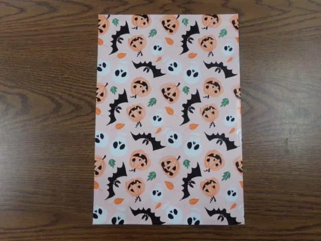 10-100 Halloween 14x17 Poly Mailers Bats Pumpkins Shipping Fall Skull