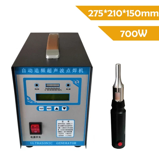 Portable Ultrasonic Plastic Welder Ultrasonic Spot Welding Machine Hand-held