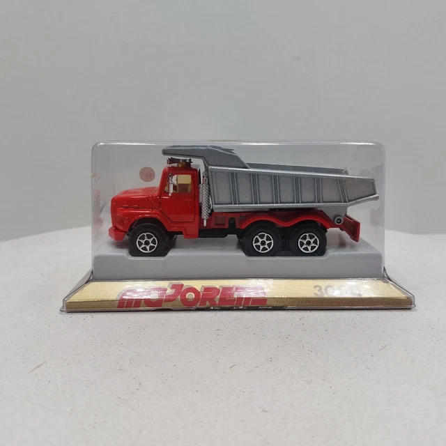 Majorette France Série 3000 – Camion GMC Avec Toupie à Ciment, échelle 1/43, Vert, Blister