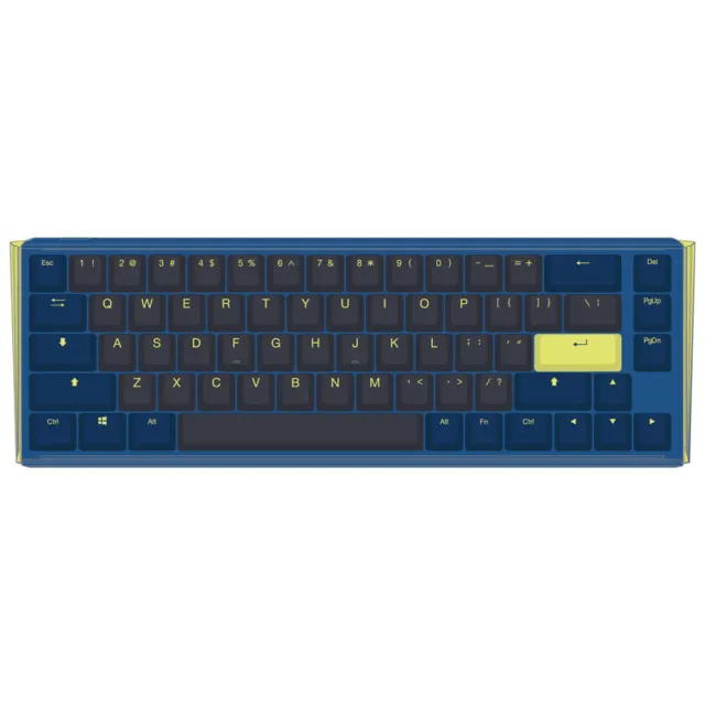 Ducky One 3 Daybreak SF Gaming Tastatur, RGB LED - MX-Blue
