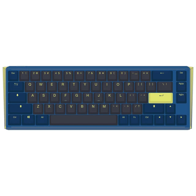 Ducky One 3 Daybreak SF Gaming Tastatur, RGB LED - MX-Blue