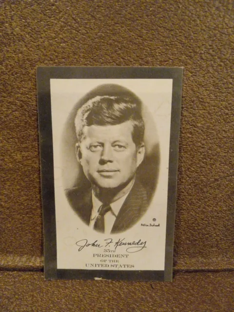 VINTAGE PRESIDENT JOHN F Kennedy JFK Funeral Prayer Card $18.88 - PicClick