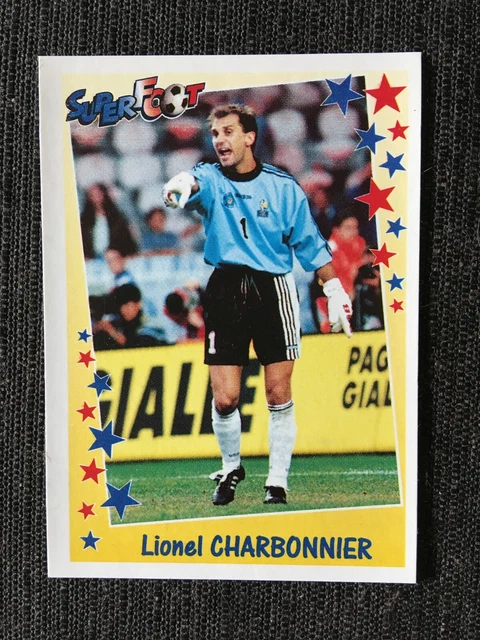 STICKER PANINI SUPERFOOT FRANCE 1998/1999 AUGUSTINE OKOCHA PSG # 84 ORIGINAL