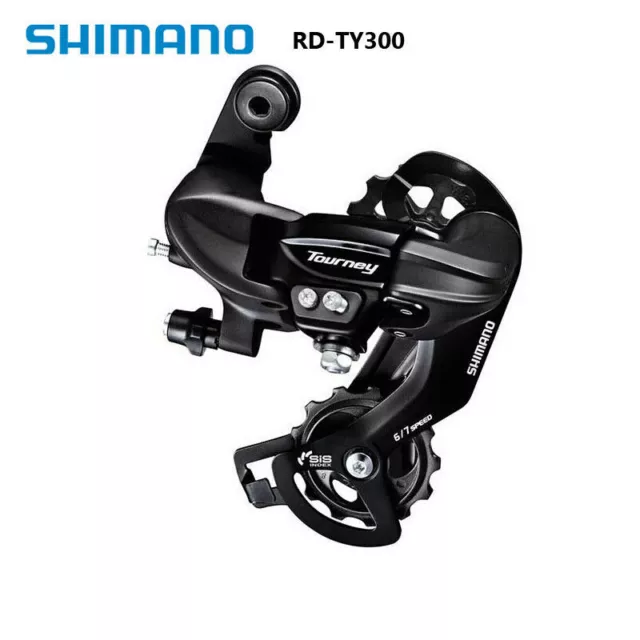 Shimano Tourney RD-TY300 6/7/8 Speed Bike Rear Derailleur Fit TX35