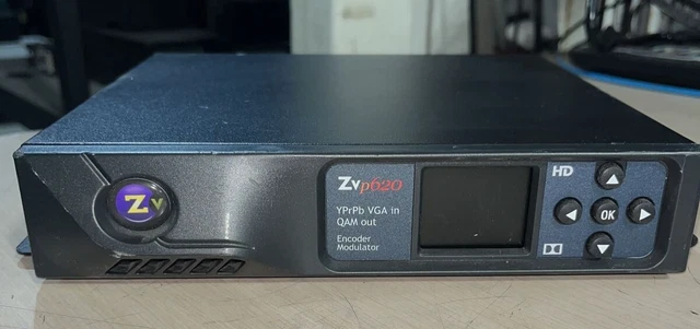 Zeevee Zvp620 Yprpb Vga-In Qam-Out Encoder