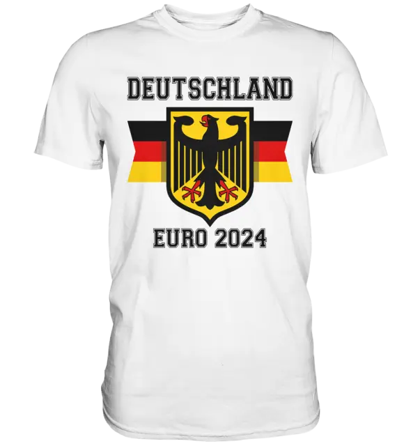 Deutschland Europameisterschaft 2024 Fußball-Shirt  Germany Trikot EM 24 Shirt