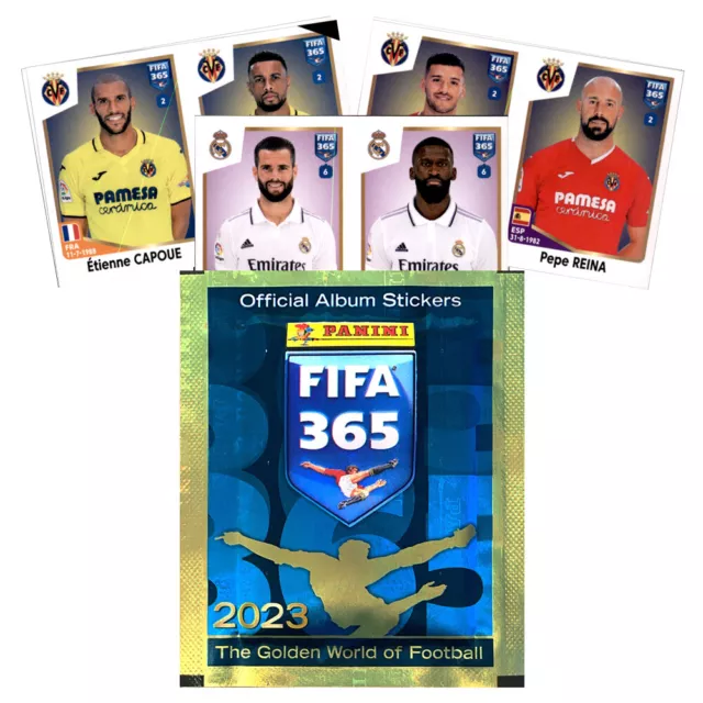 Panini FIFA 365 2023 Sammelsticker 148-291 zum aussuchen to choose