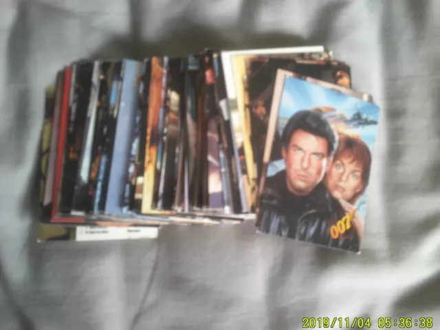 James Bond 007: Goldeneye Trading card 84/90 base set by Graffiti 1995