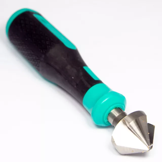 SPI 82-226-2 Countersink w/ Plastic Handle 0.984" 90° 3FL HSS