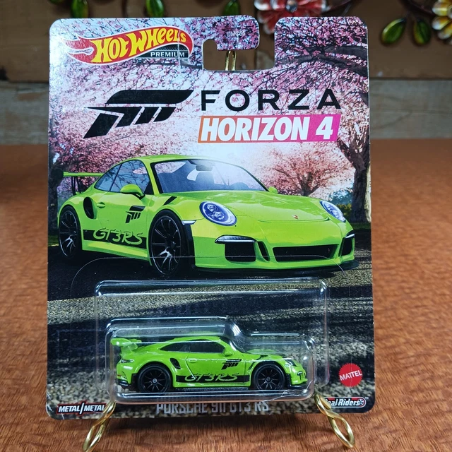 HOT WHEELS PREMIUM Forza Horizon 4 Porsche 911 GT3 RS EUR 16,52