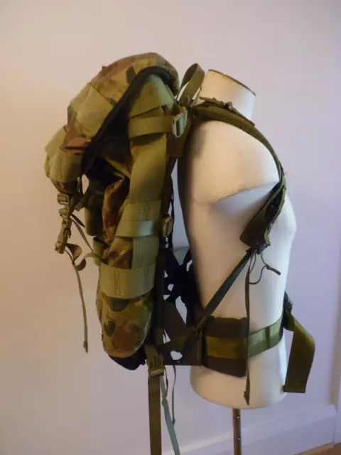 Iraq Afghanistan Dpcu  Australian Army Large Alice Assault Pack Auscam Sord