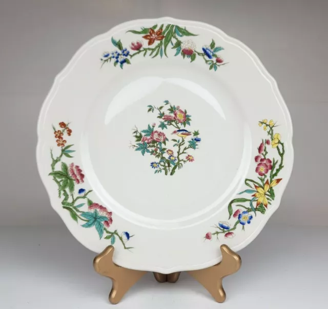 Syracuse Restaurant China 10.75" DINNER PLATE Bombay Pattern Flowers Floral