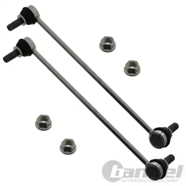 2x KOPPELSTANGE STABILISATOR VORDERACHSE für OPEL MOKKA / X CHEVROLET TRAX