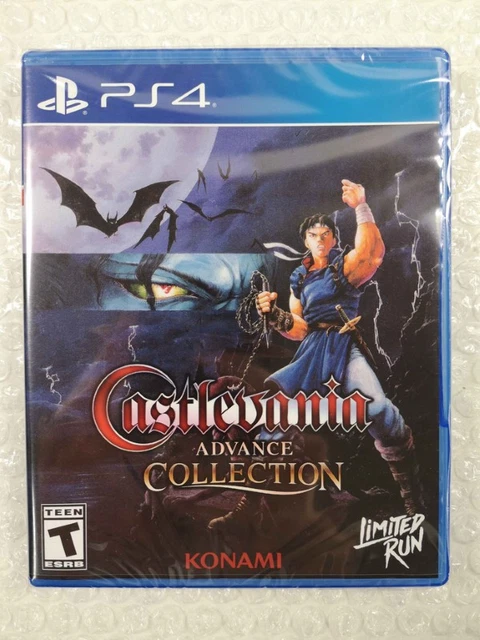 Test de Castlevania Advance Collection par