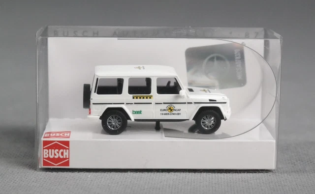 Mercedes G-Klasse Edition 35 - Weiß H0 Modellauto 2008 Jubiläumsmodell