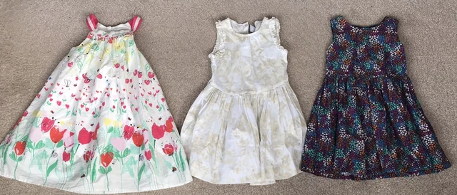 3-4 girls dress bundle