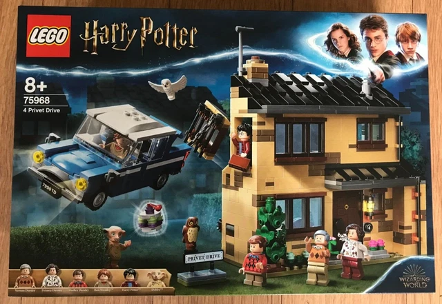 Lego 75968 Harry Potter 4 Privet Drive 797 pcs 8+ ~NEW Lego Sealed~
