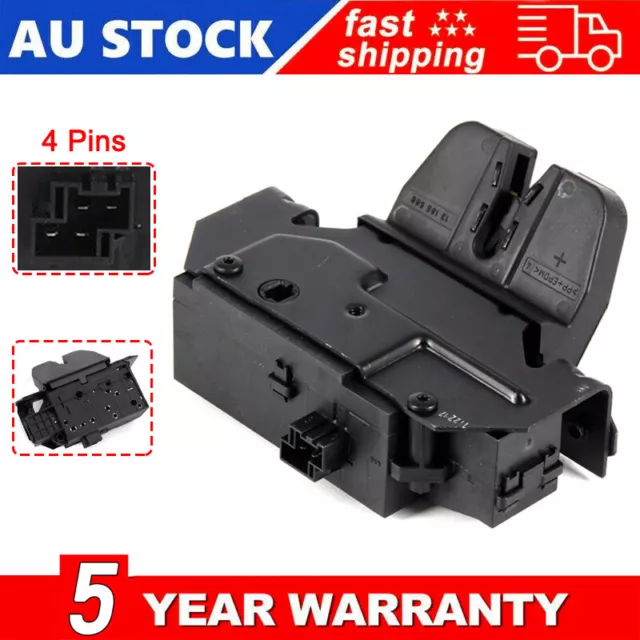 For Holden Commodore VE Wagon 06-13 Tailgate Boot Lock Latch Actuator Mechanism