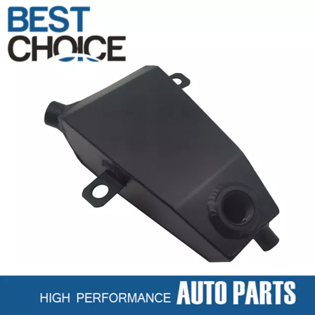 Black Aluminum Oil Tank Cooler For Honda TRX 400EX TRX400EX 400X TRX400X CFM