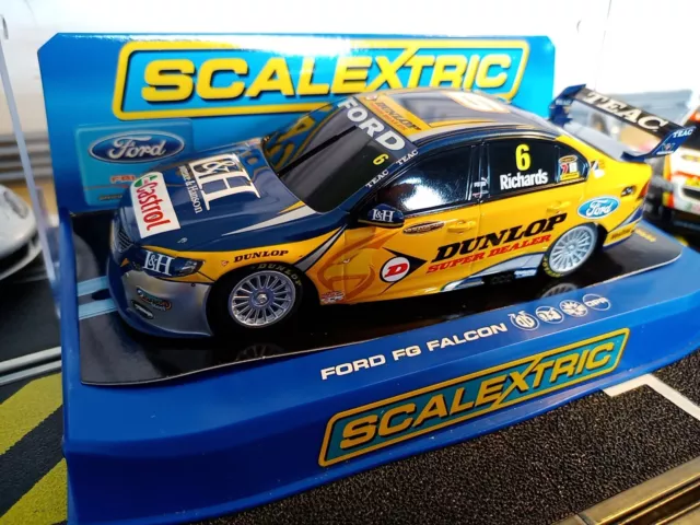 Scalextric Ford FG Falcon C3077 Australian V8