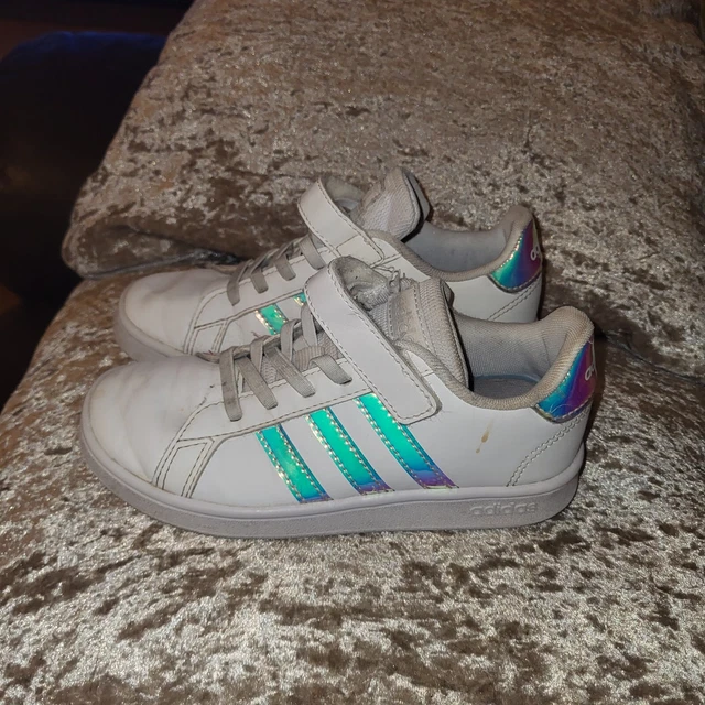 ADIDAS ORIGINALS SUPERSTAR Childrens Youth Girls Trainers