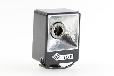Agfa Agfalux C strobo flash nell'astuccio da collezione 