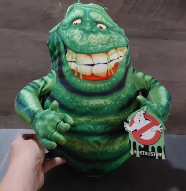 Ghostbusters Slimer 13'' Stay Puff Marshmallow Man 28'' Plush Set 2016/2018