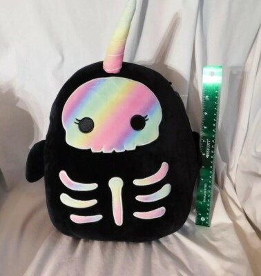 halloween narwhal squishmallow