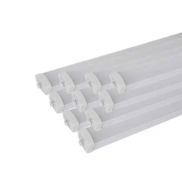 Kit de Réglette LED étanche + 1 Tube Néon LED 150cm T8 22W - Blanc