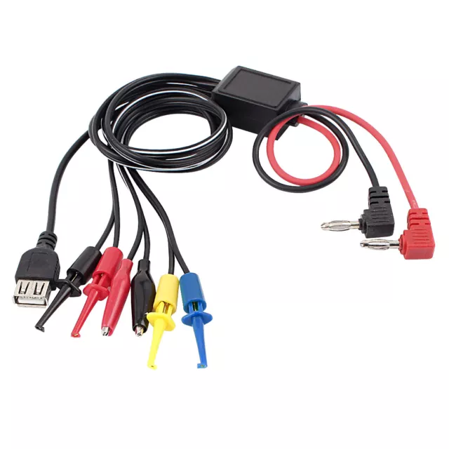 Test Câble Fiche banane Réparation USB DC Fil de l'interface alimentation